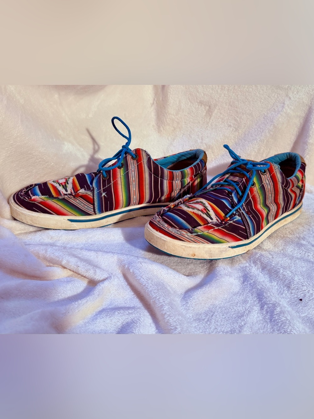 Twisted X Women's Hooey Loper Blue - Picture 5 of 11
